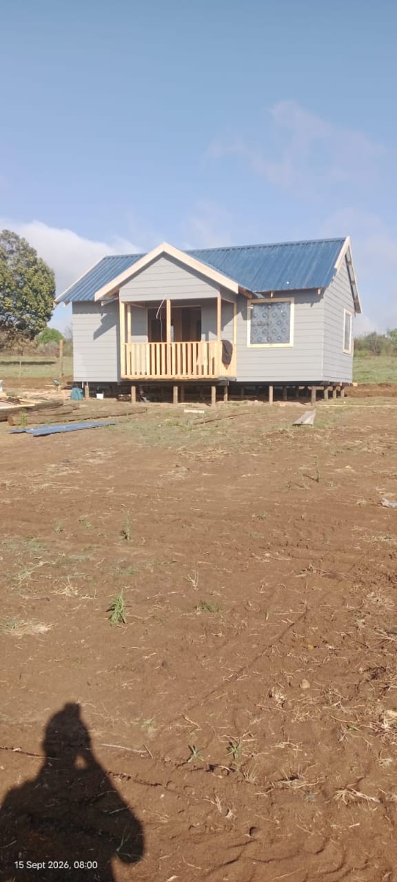 Nutec Cabins project 7: After by Hot Mix Holdings